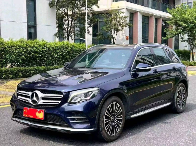 广州18年奔驰GLC3