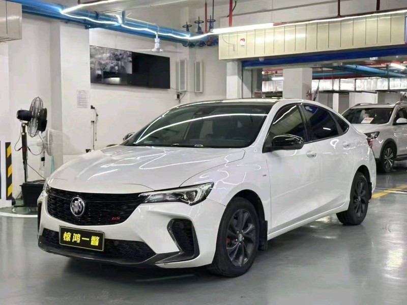 广州22年别克威朗2