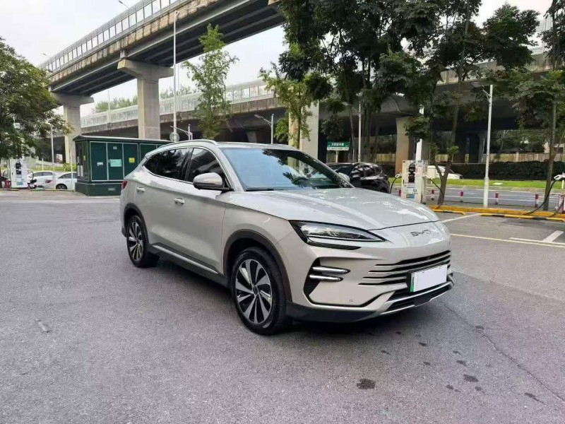岳阳24年比亚迪宋2