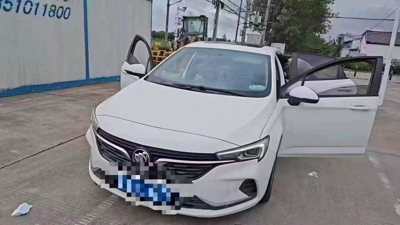 常州20年别克威朗1