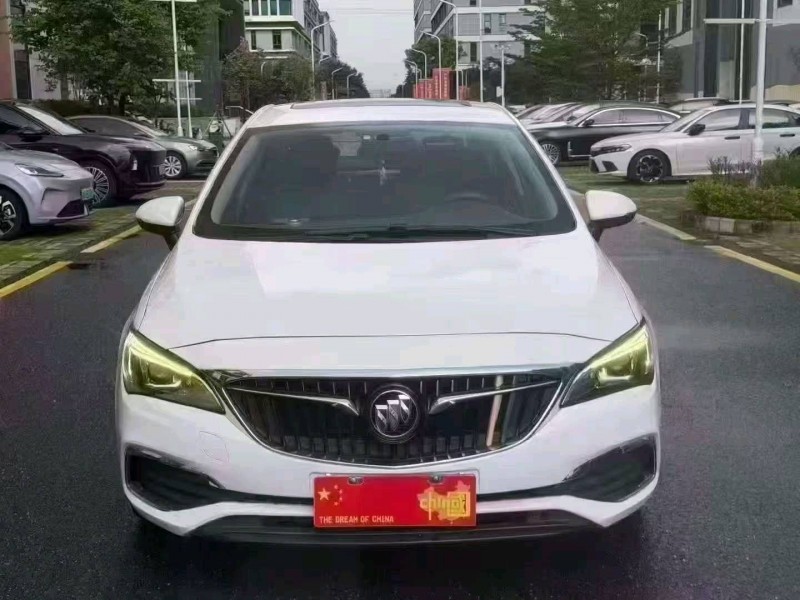 广州20年别克威朗1