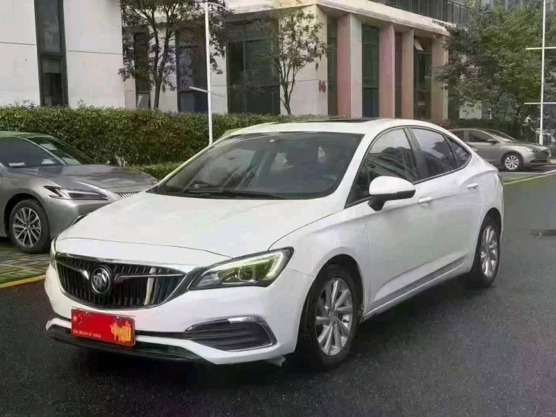 广州20年别克威朗2