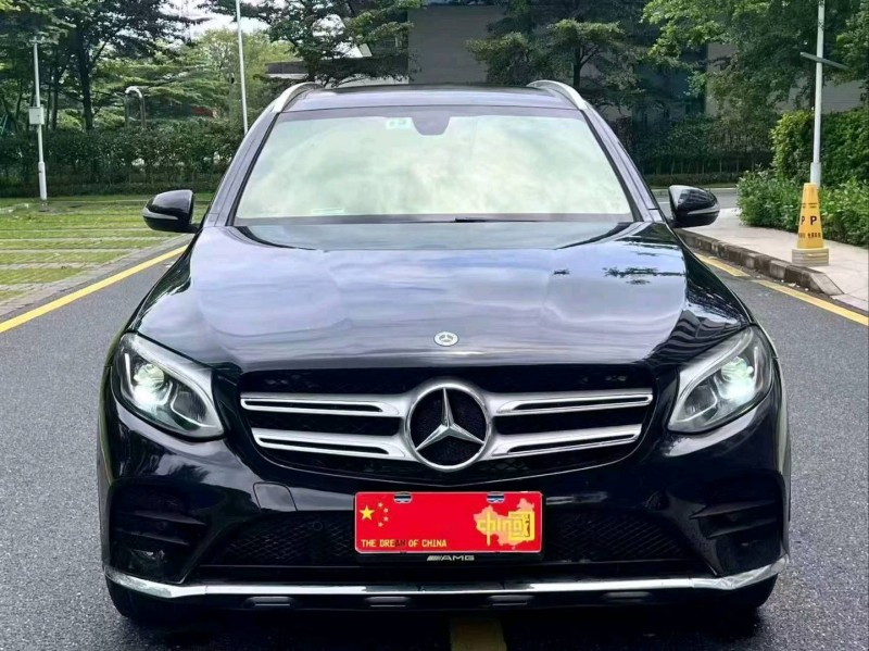 广州18年奔驰GLC1