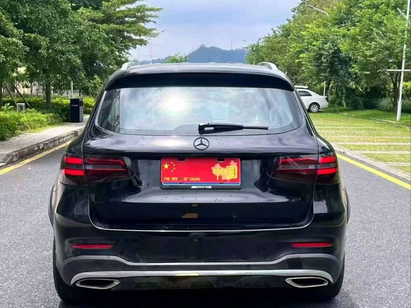 广州18年奔驰GLC5