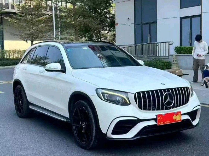 广州16年奔驰GLC2