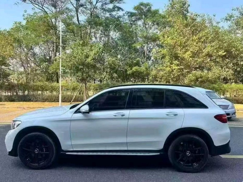 广州16年奔驰GLC4