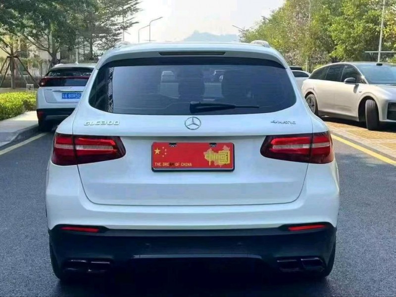 广州16年奔驰GLC5