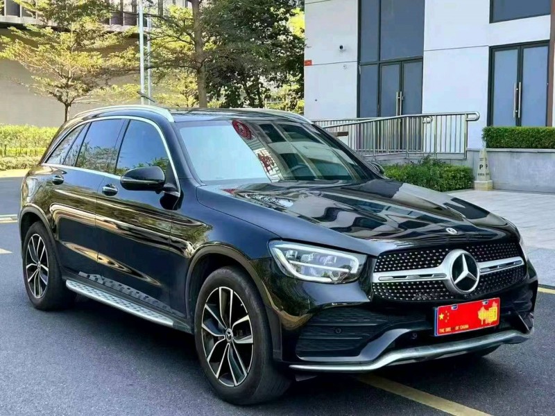 广州21年奔驰GLC2