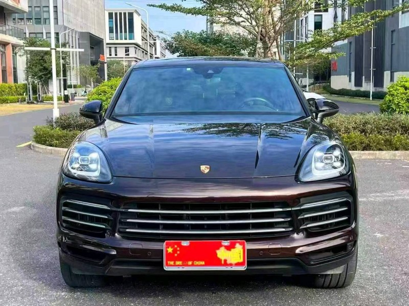 广州20年保时捷卡宴1