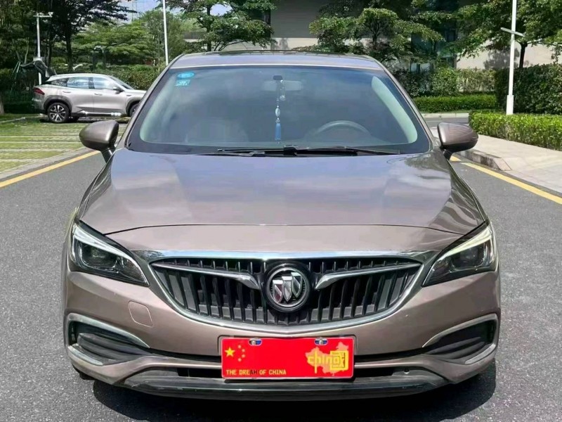 广州19年别克威朗1