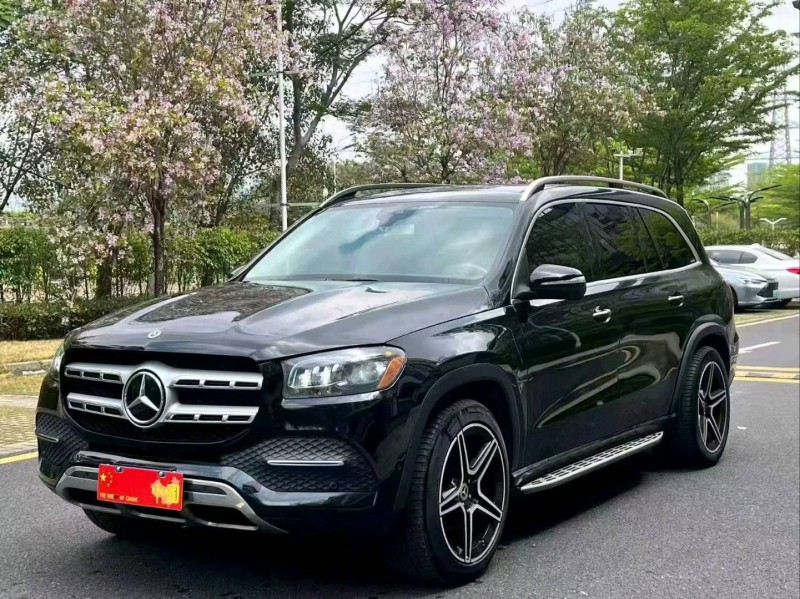广州20年奔驰GLS2