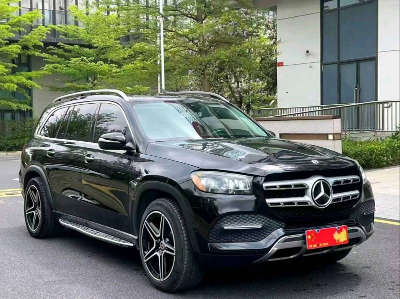 广州20年奔驰GLS3