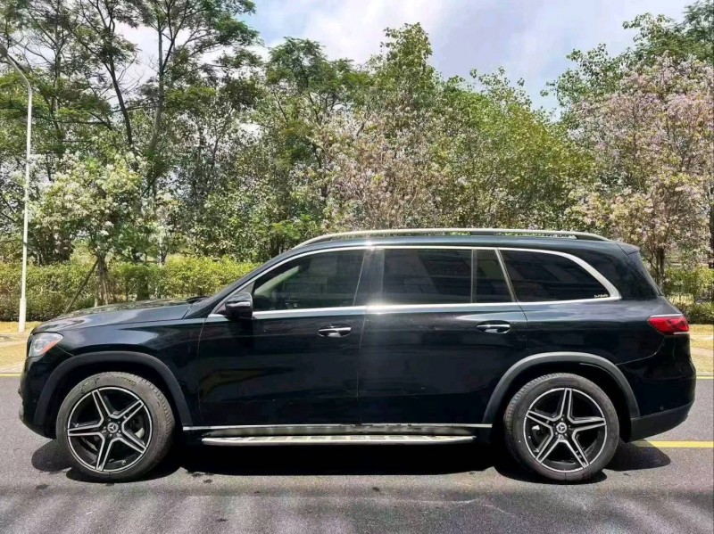 广州20年奔驰GLS4