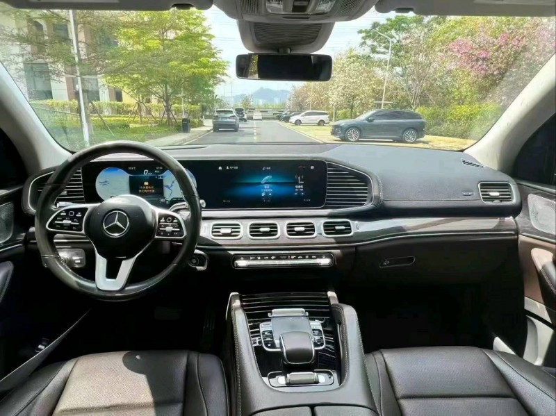 广州20年奔驰GLS8