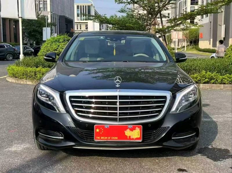 广州17年奔驰S1