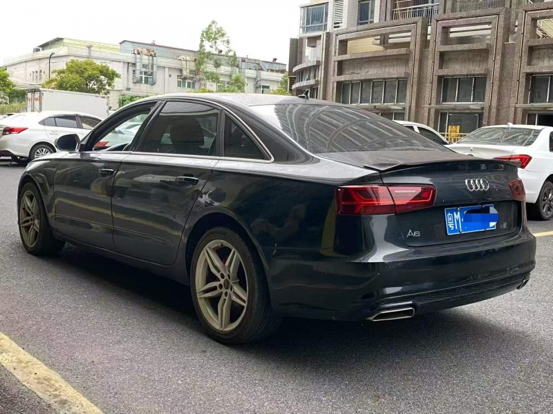 深圳14年奥迪A6L7