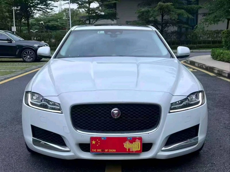广州17年捷豹XFL1