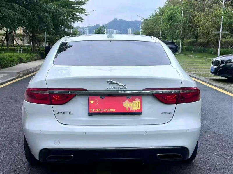 广州17年捷豹XFL6