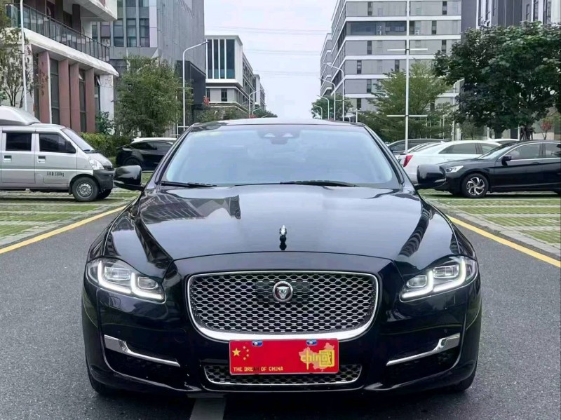 广州18年捷豹XJL1
