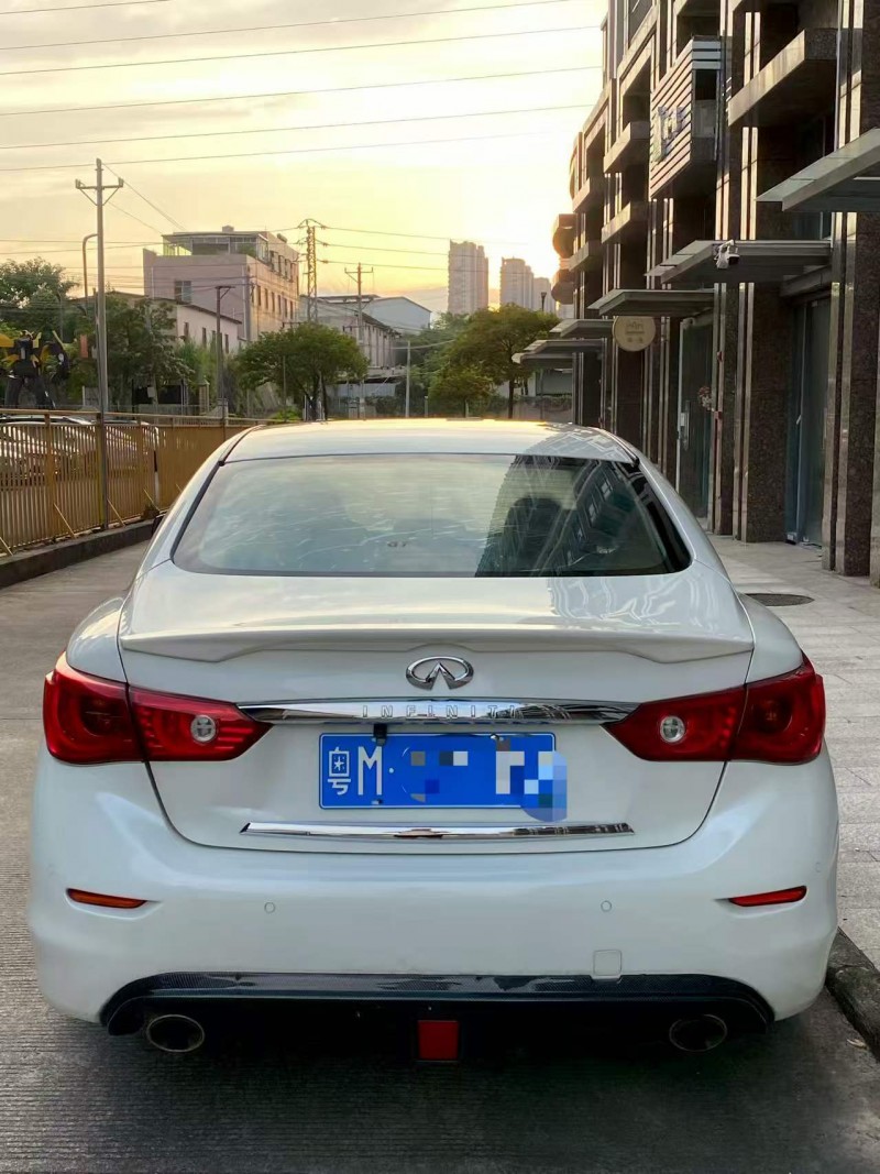 深圳17年英菲尼迪Q50L8