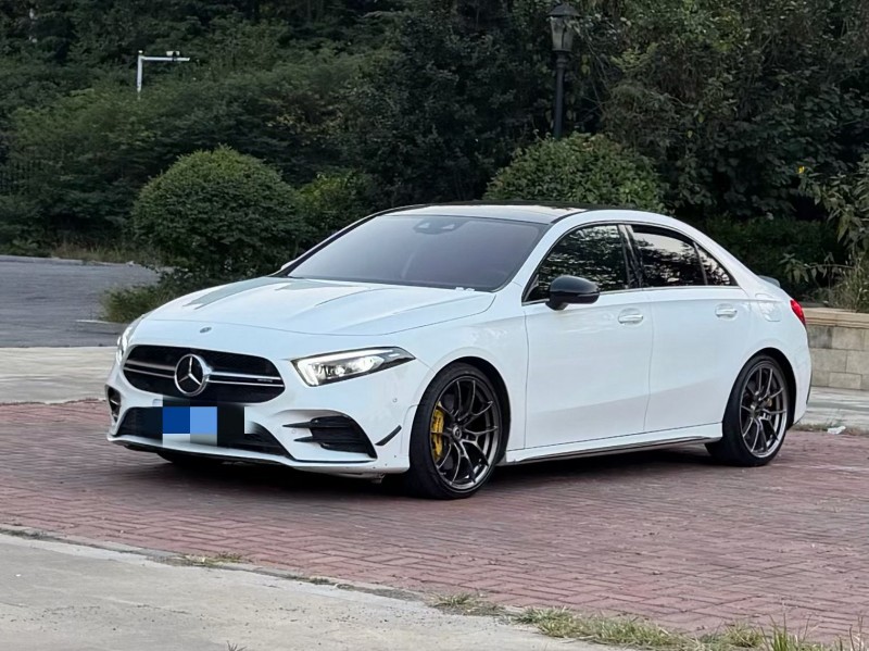 青岛20年奔驰AMG3