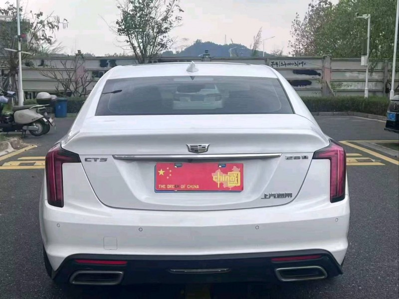 广州20年凯迪拉克CT55
