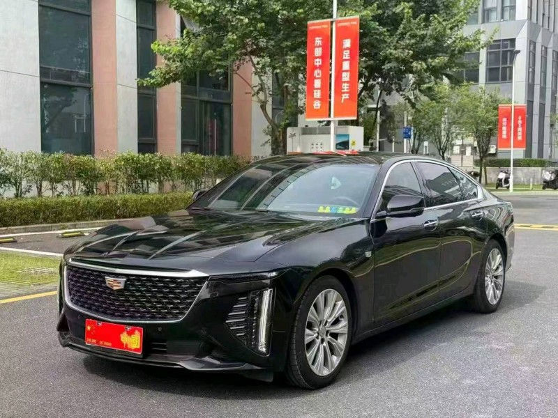 广州23年凯迪拉克CT62