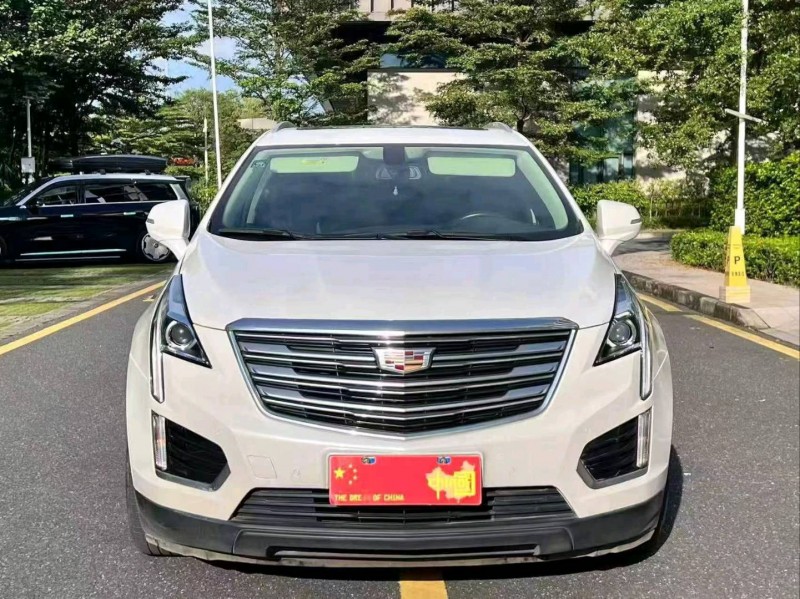 广州17年凯迪拉克XT51