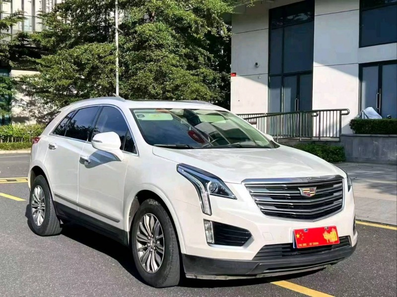 广州17年凯迪拉克XT52