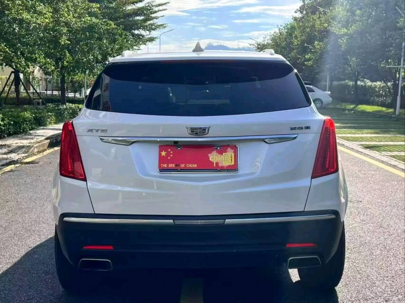 广州17年凯迪拉克XT55