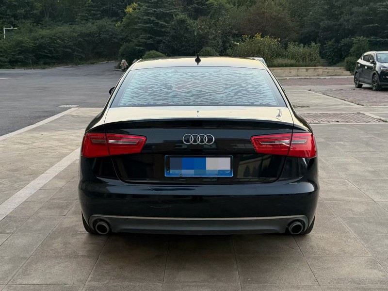 青岛14年奥迪A6L6