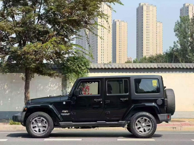 洛阳18年Jeep牧马人2