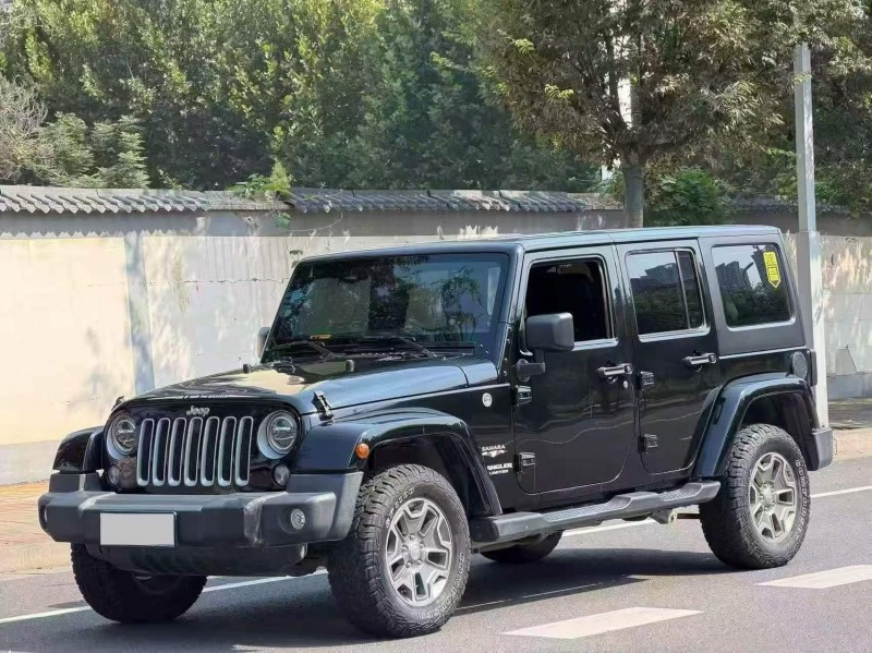 洛阳18年Jeep牧马人3