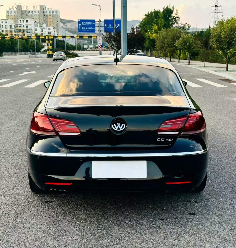 太原15年大众CC8