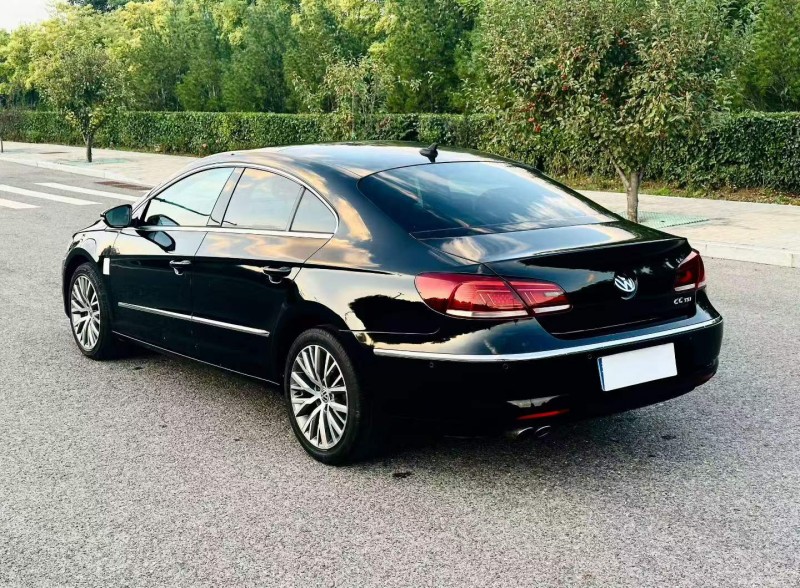 太原15年大众CC9