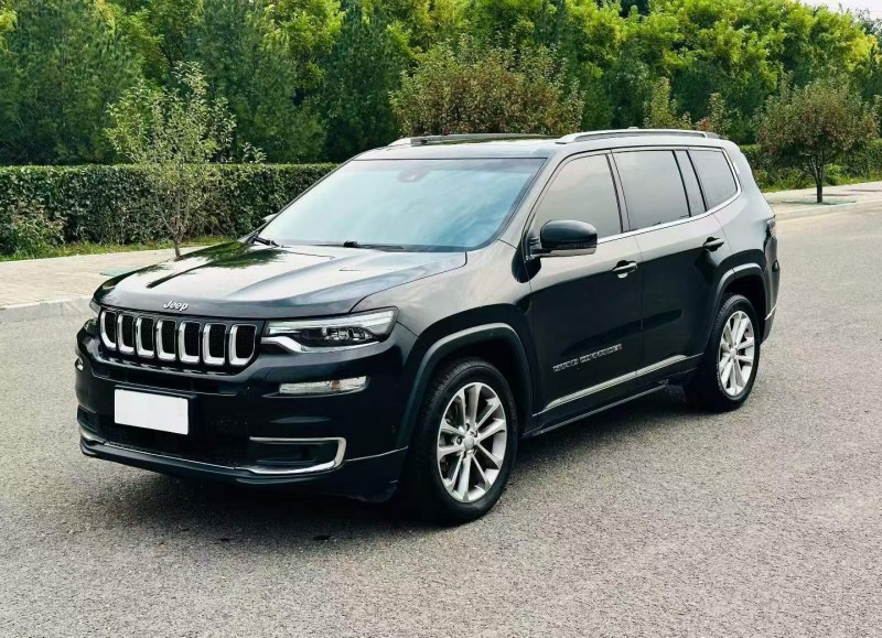 太原18年Jeep指挥官2