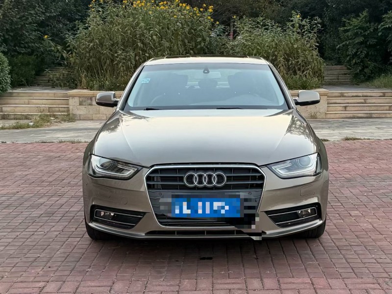 青岛13年奥迪A4L1