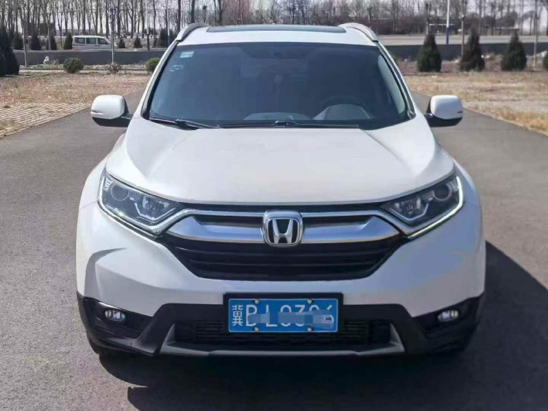 邢台18年本田CRV1