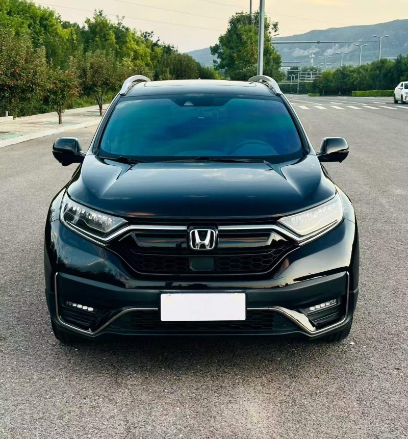 太原21年本田CRV1