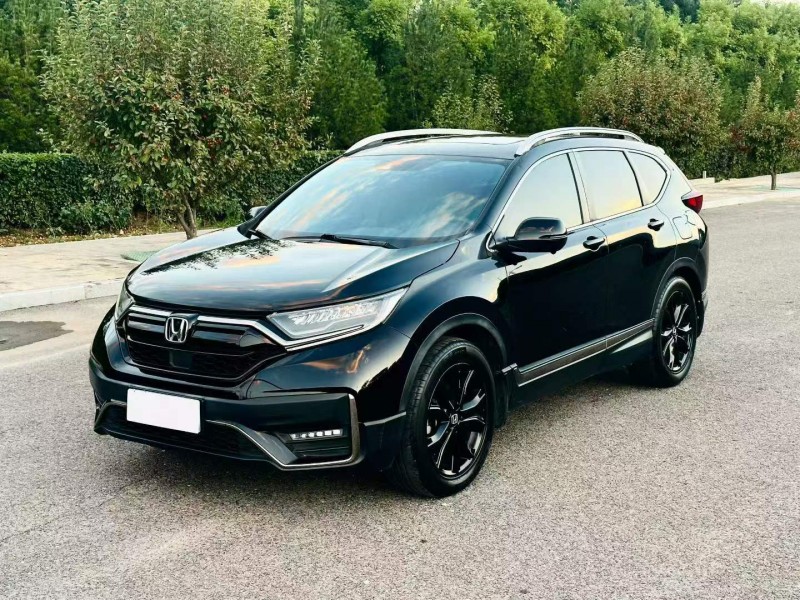 太原21年本田CRV2