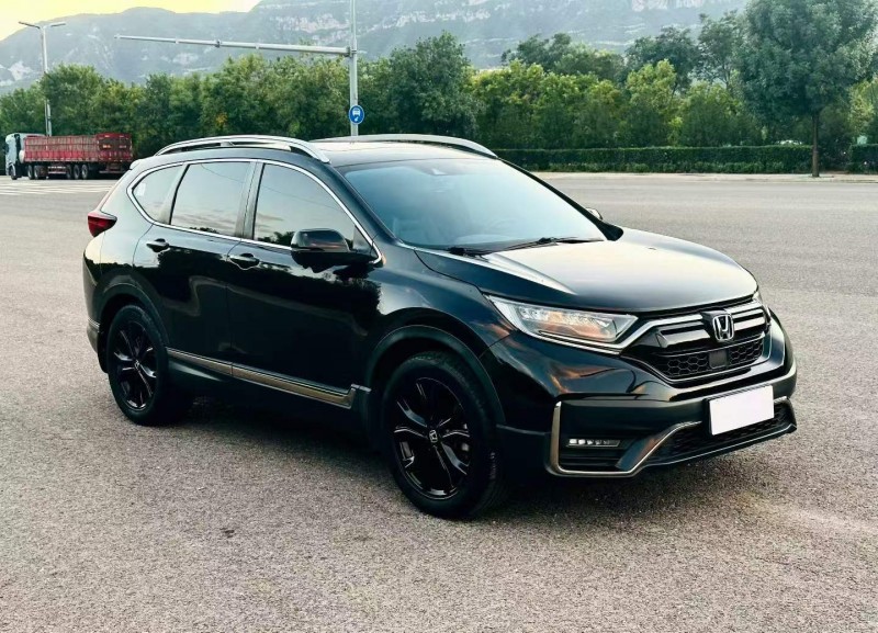 太原21年本田CRV3