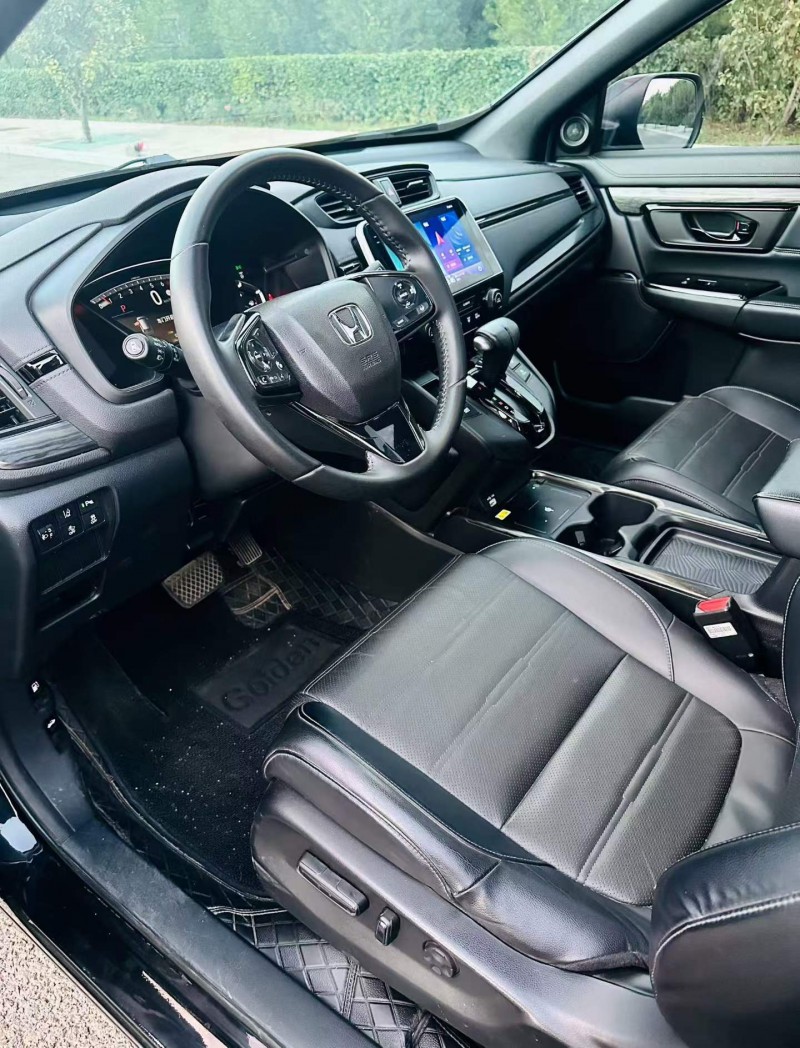 太原21年本田CRV4