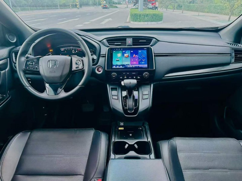 太原21年本田CRV5