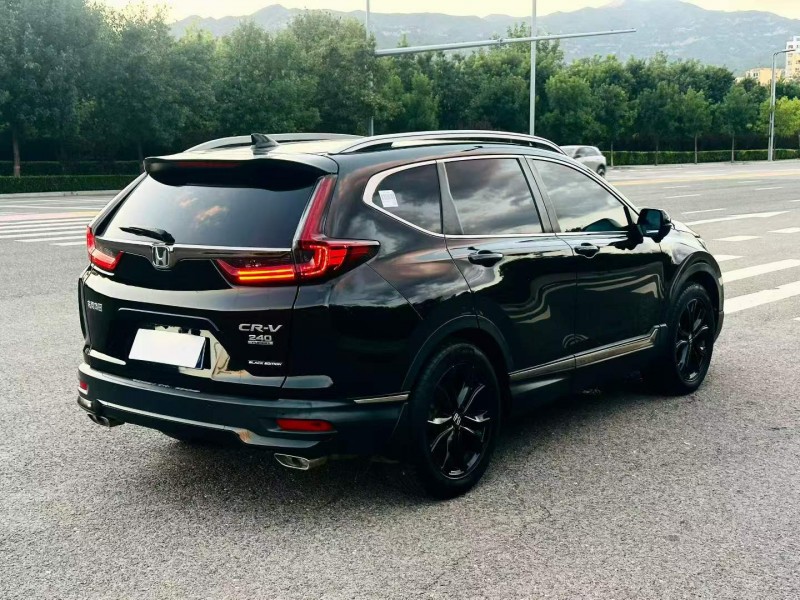 太原21年本田CRV7
