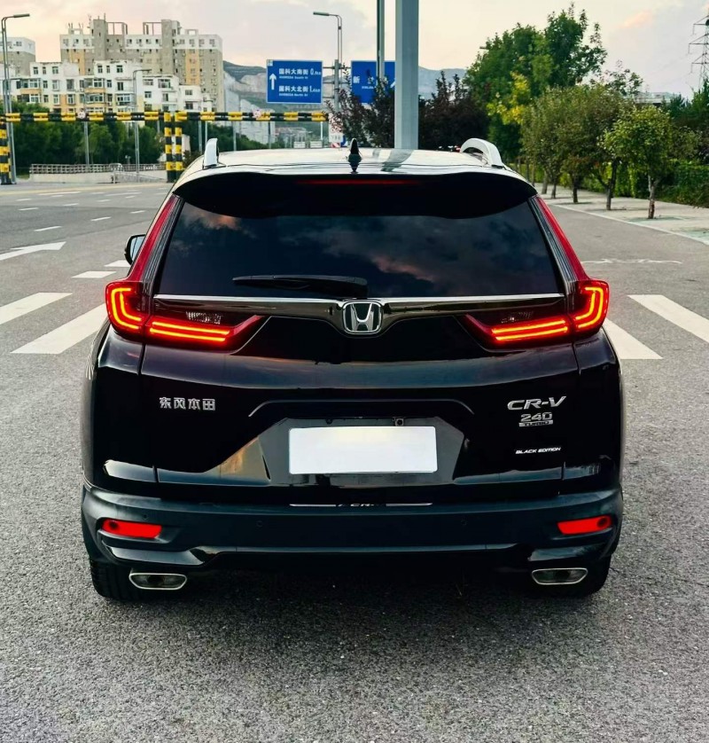 太原21年本田CRV8