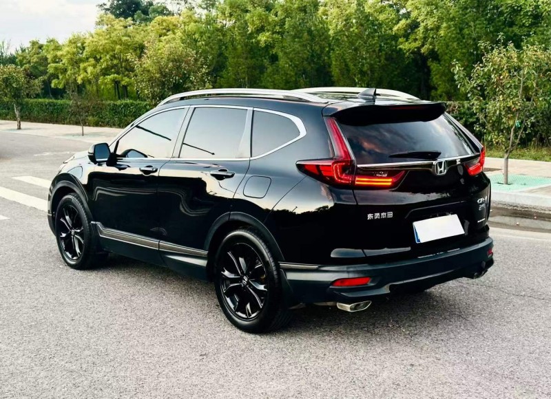 太原21年本田CRV9