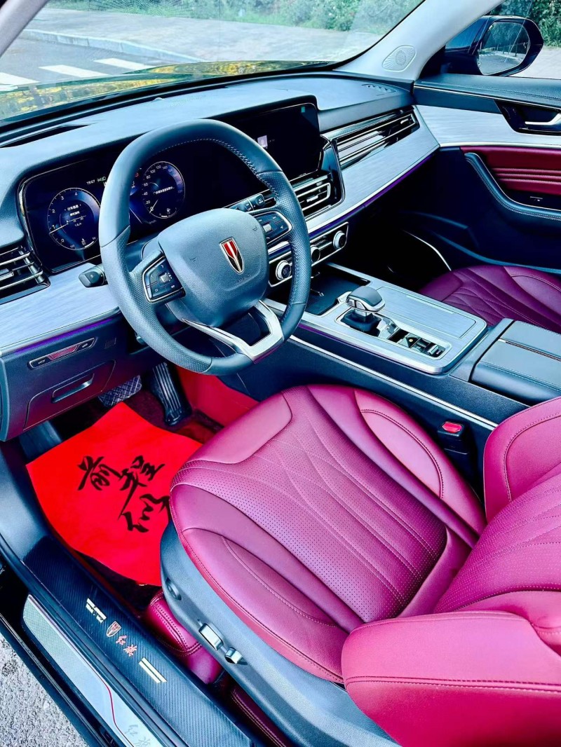 太原25年红旗HS54
