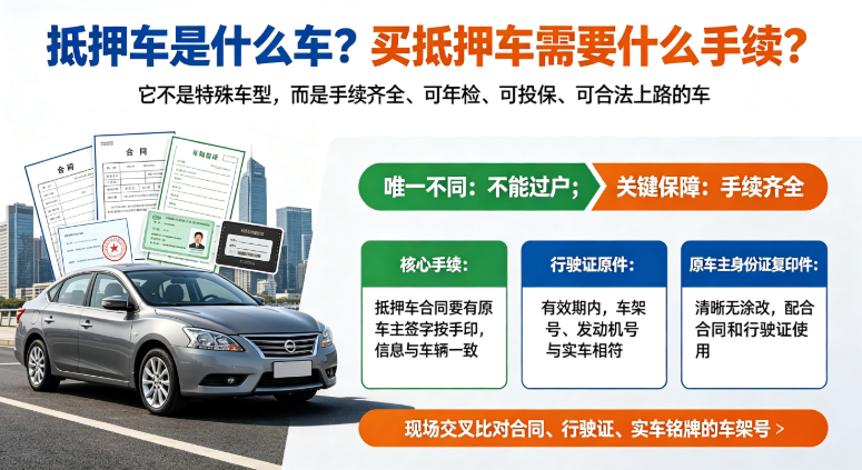 抵押车是什么车