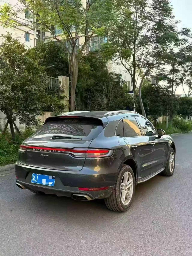 湘潭19年保时捷Macan7