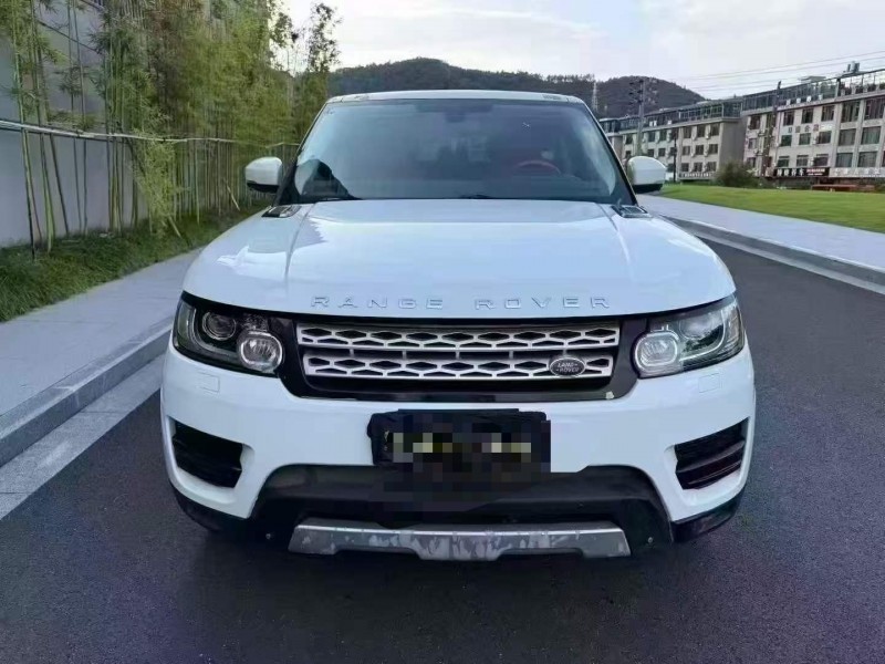 嘉兴15年路虎揽胜运动1